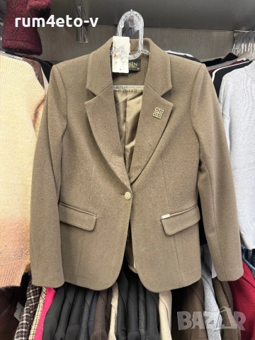 Плътно сако Sasin , цветове , снимка 7 - Сака - 52528354