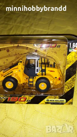 New Holland Construction Machinery 1.43 1.64 Scale E215 L170 W190 Top models, снимка 16 - Колекции - 48917924