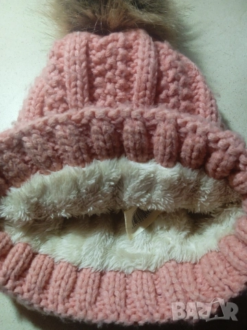 Двойно дебела шапка , снимка 2 - Шапки - 53041488