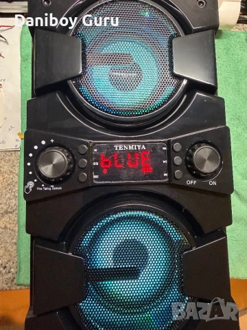 Bluetooth тонколона, преносими безжични високоговорители с микрофон, 60W пикова мощност, снимка 9 - Bluetooth тонколони - 54019983