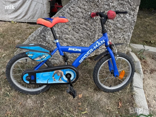 Детско колело Спайдермен 16 цола