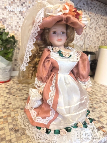 Порцеланова кукла, снимка 4 - Колекции - 53761421