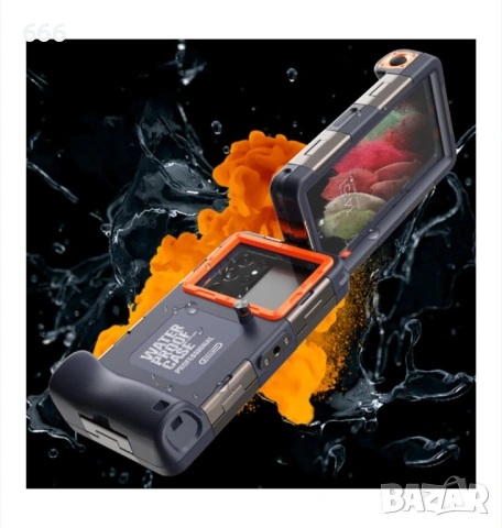 Професионален подводен защитен калъф за телефон, снимка 8 - Друга електроника - 53457946