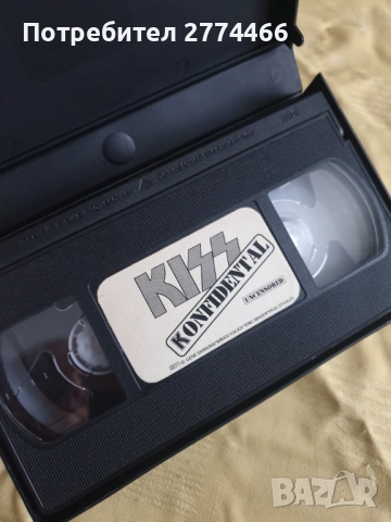 Седем видеокасети в много добро състояние!, снимка 3 - Други музикални жанрове - 52304691