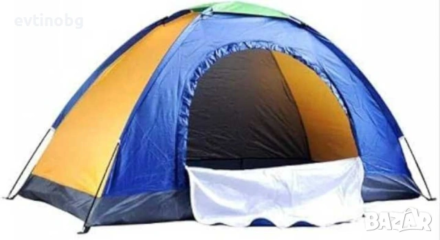 ПРОМОЦИЯ Палатка Muhler 200x100xH100cm или 200x150xH110cm, снимка 3 - Палатки - 54099584