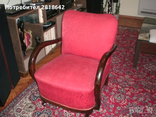 Винтиж фотьойли от Румъния., снимка 2 - Дивани и мека мебел - 50753930