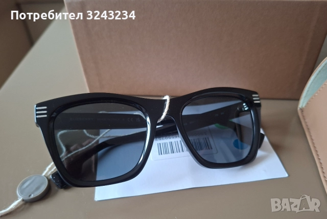 Чисто нови слънчеви очила BURBERRY, снимка 3 - Слънчеви и диоптрични очила - 52101425