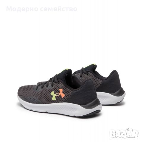 Мъжки маратонки UNDER ARMOUR Charged Pursuit 3 Grey M, снимка 2 - Маратонки - 46607398