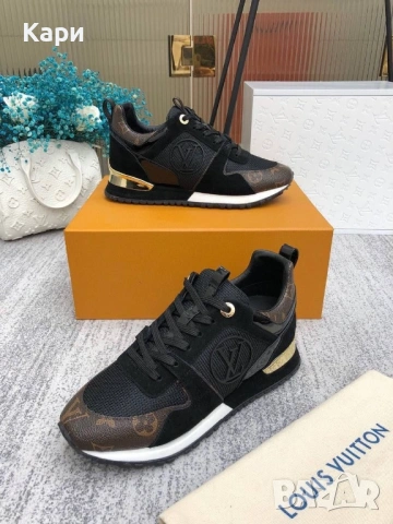 Дамски маратонки Louis Vuitton, снимка 5 - Маратонки - 54072678