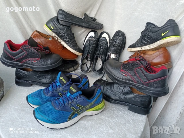 Маратонки ASICS , N- 42 - 43, снимка 5 - Маратонки - 51226666