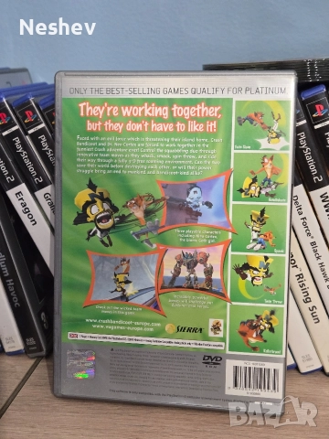 Crash Twinsanity за playstation 2, снимка 2 - Игри за PlayStation - 52670969