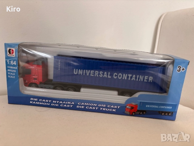 TIR камион, снимка 7 - Колекции - 52919737