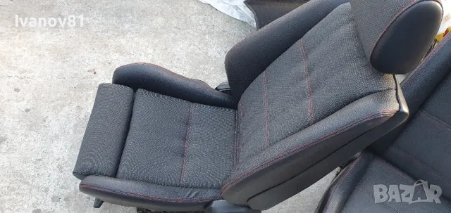 Рекаро бмв е30 предни седалки bmw e30 седан комби  Recaro BMW E30 saloon touring front sport seats , снимка 18 - Части - 49255015