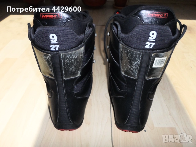 Сноуборд обувки Burton Progression 9, снимка 3 - Зимни спортове - 51647239
