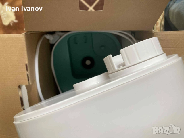 Нов овлажнител Rohnson R-9501, снимка 3 - Овлажнители и пречистватели за въздух - 52288176