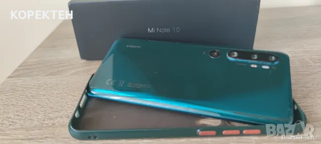 XAIOMI MI NOTE 10 AURORA GREEN, снимка 7 - Xiaomi - 48471131