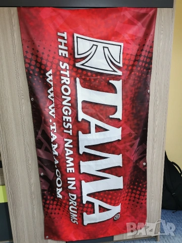 Колекция рекламни плакати банери стикери Ibanez Zildjian Tama Peavey Marshall, снимка 12 - Колекции - 54041529