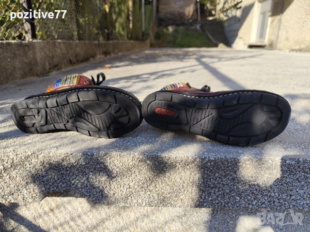 Дамски Боти RIEKER, снимка 3 - Дамски боти - 52156032