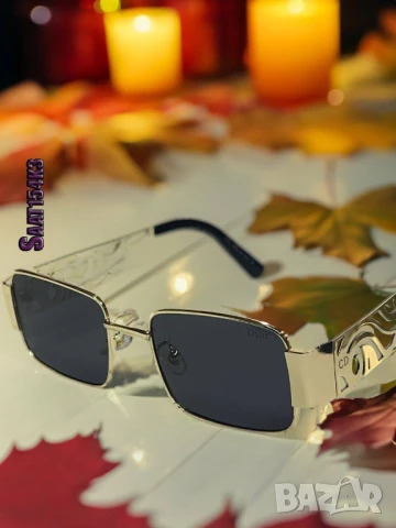 очила с черен обикновен калъф и ув защита versace