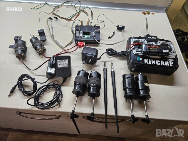 оборудване за лодка за захранка, снимка 2 - Такъми - 54117090