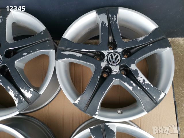 17’’5x130 za vw touareg 17” 5х130 за фолцваген таурег-№494, снимка 5 - Гуми и джанти - 46020289