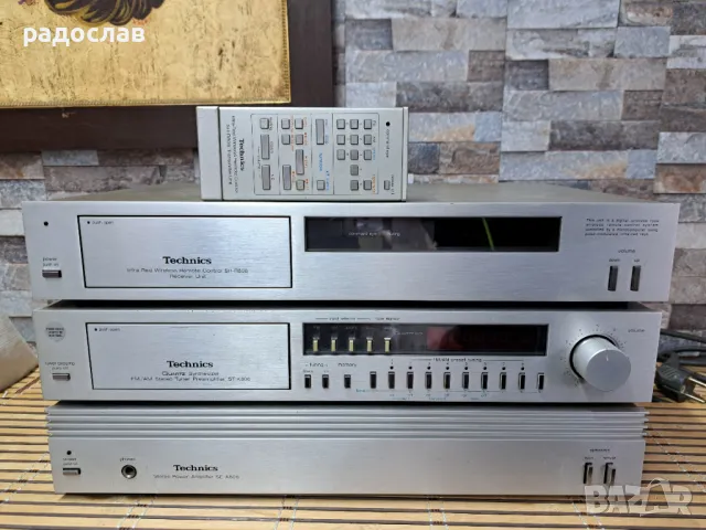 Technics Стерео система ST-K808 / SE-A808 / SH-R808 , снимка 1 - Ресийвъри, усилватели, смесителни пултове - 49165806