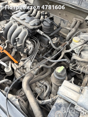 Оборудван двигате 1.6SR 101hp (AKL) Volkswagen/Audi/Skoda/Seat, снимка 3 - Автомобили и джипове - 54019000