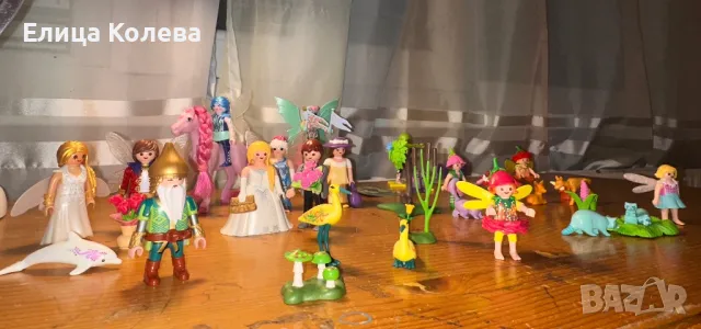 Playmobil фигурки от серия Феи и др. 5-10 лв/бр