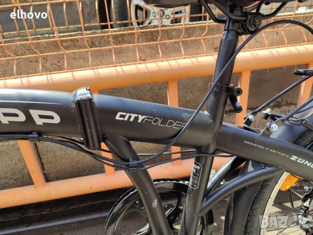 Велосипед Zundapp ZF20 CityFolder 20'', снимка 8 - Велосипеди - 46440829