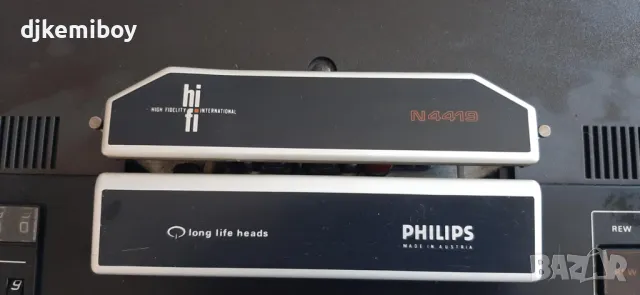 Philips N4419 Професионален 3 глав и 3 моторен Ролков Дек, снимка 5 - Други - 47591266