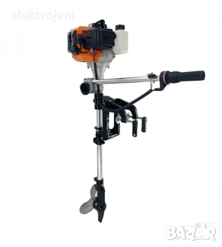ИЗВЪНБОРДОВ ДВИГАТЕЛ ЗА ЛОДКА 2,5 HP/конски сили/, снимка 6 - Воден транспорт - 50625029