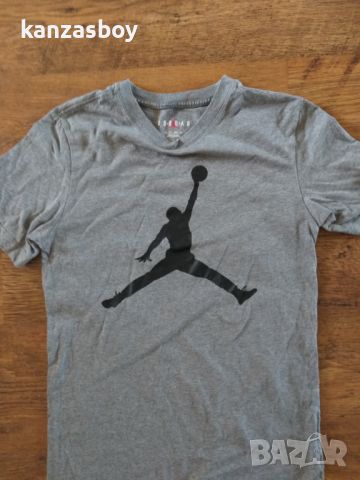 Nike Jordan - страхотна мъжка тениска ХС, снимка 4 - Тениски - 46308631