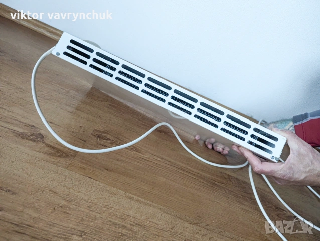 Конвектор ADAX VP 1006 KT (600W) –Идеален за баня, снимка 3 - Радиатори - 54238723