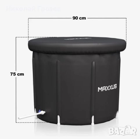 Професионална ледена вана НОВА, снимка 3 - Други спортове - 52212521