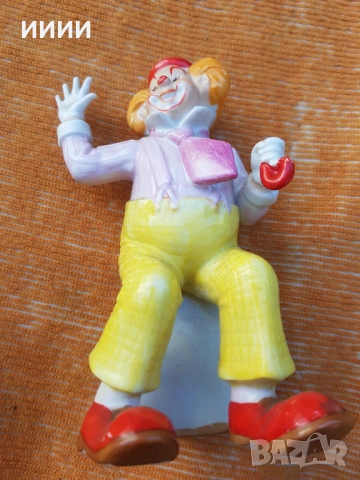 Порцеланова статуетка фигурка клоун 3 , снимка 2 - Антикварни и старинни предмети - 53698744