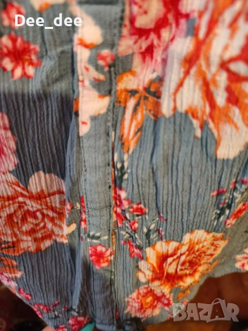 Пола на цветя Amisu, р-р S, снимка 4 - Поли - 54204292