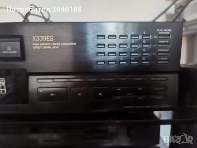 SONY CDP-X339ES Compact Disc Player  , снимка 4 - Ресийвъри, усилватели, смесителни пултове - 50774309