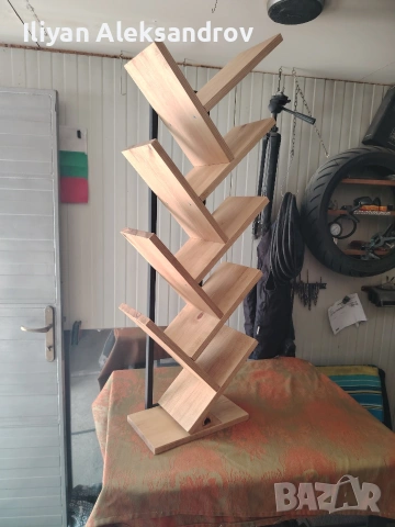 Етажерка за книги , снимка 2 - Етажерки - 53237472
