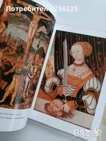Западноевропейската живопис 14 - 18 век , снимка 2 - Специализирана литература - 53934904