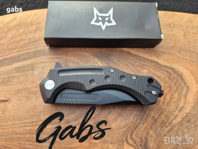 Сгъваем нож FOX FX-520, DESERT FOX, снимка 4 - Ножове - 52837794