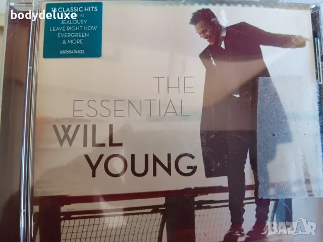Will Young албуми на аудио дискове, снимка 5 - CD дискове - 49790972