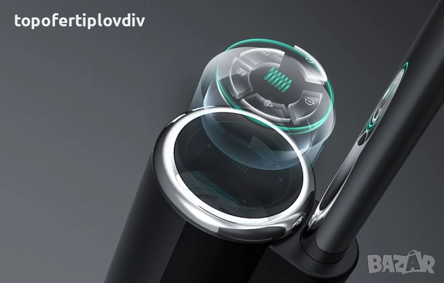 Прахосмукачка за сухо и мокро почистване Deerma DEM-VX900W,Гаранция, снимка 7 - Прахосмукачки - 53654207