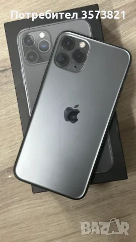 Iphone 11 PRO 64GB BLACK Като НОВ ! ! , снимка 3 - Apple iPhone - 47152520