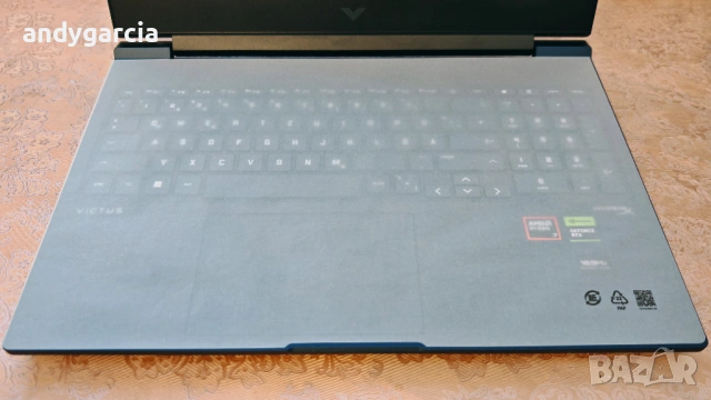 NVidia RTX 4070 8GB/AMD Ryzen 7 8845HS/16GB RAM/1TB SSD NVME/16 IPS 165Hz/HP Victus 16 Gaming геймър, снимка 10 - Лаптопи за игри - 53858589