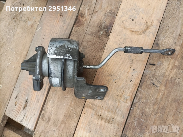 Вакуум турбо Chevrolet Captiva 2.2 49477-19200