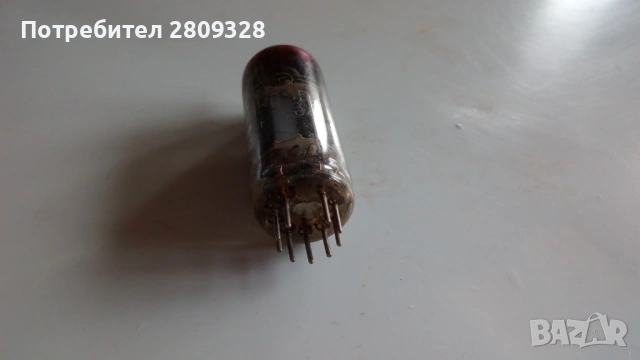 PCL84 електронна вакумна лампа, снимка 3 - Друга електроника - 53896150