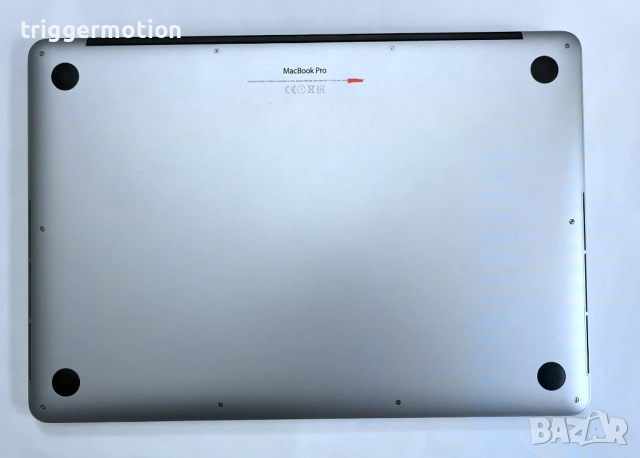 Apple MacBook Pro 15" (Mid 2015) A1398, 2.5GHz i7, 16GB RAM/512GB SSD, Батерия 23 цикъла, Кирилица, снимка 11 - Лаптопи за работа - 52737217