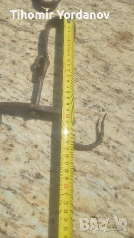 Ченгели,куки за месо., снимка 13 - Антикварни и старинни предмети - 51546004