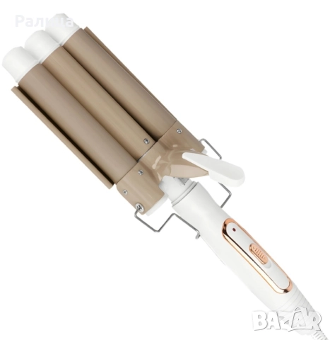 Маша за коса с керамично покритие , снимка 2 - Маши за коса - 52578198