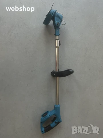 Немски Акумулаторен безжичен тример за трева, Акумулаторна косачка за трева, снимка 8 - Градинска техника - 50503263